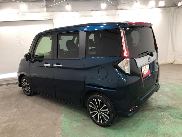 トールカスタムＧ　ターボ　走行４４４５６キロ／ＬＥＤヘッドランプ１年保証距離無制限　走行距離４４４５６キロ　純正マット　ＬＥＤヘッドランプ　アイドリングストップ　両側電動スライドドア　オート格納式ドアミラー　電動パーキングブレーキ（埼玉県）の中古車