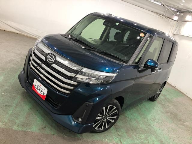 トールカスタムＧ　ターボ　走行４４４５６キロ／ＬＥＤヘッドランプ１年保証距離無制限　走行距離４４４５６キロ　純正マット　ＬＥＤヘッドランプ　アイドリングストップ　両側電動スライドドア　オート格納式ドアミラー　電動パーキングブレーキ（埼玉県）の中古車