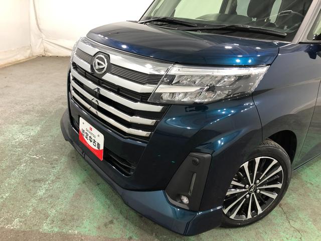 トールカスタムＧ　ターボ　走行４４４５６キロ／ＬＥＤヘッドランプ１年保証距離無制限　走行距離４４４５６キロ　純正マット　ＬＥＤヘッドランプ　アイドリングストップ　両側電動スライドドア　オート格納式ドアミラー　電動パーキングブレーキ（埼玉県）の中古車