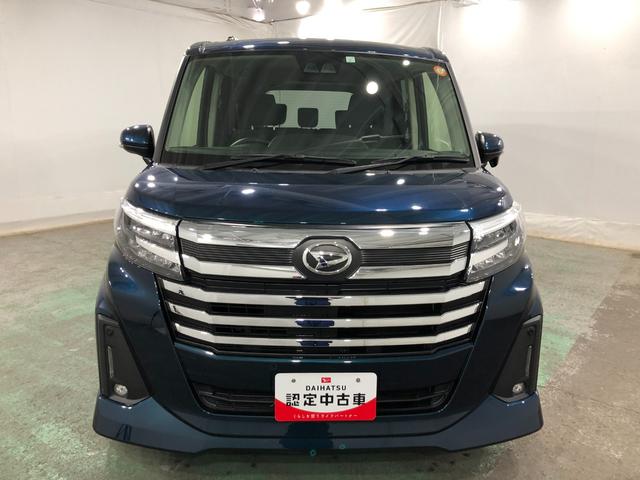 トールカスタムＧ　ターボ　走行４４４５６キロ／ＬＥＤヘッドランプ１年保証距離無制限　走行距離４４４５６キロ　純正マット　ＬＥＤヘッドランプ　アイドリングストップ　両側電動スライドドア　オート格納式ドアミラー　電動パーキングブレーキ（埼玉県）の中古車