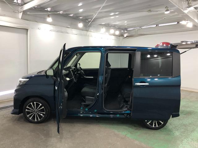 トールカスタムＧ　ターボ　走行４４４５６キロ／ＬＥＤヘッドランプ１年保証距離無制限　走行距離４４４５６キロ　純正マット　ＬＥＤヘッドランプ　アイドリングストップ　両側電動スライドドア　オート格納式ドアミラー　電動パーキングブレーキ（埼玉県）の中古車