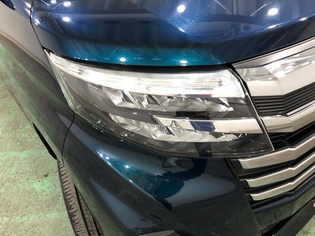 トールカスタムＧ　ターボ　走行４４４５６キロ／ＬＥＤヘッドランプ１年保証距離無制限　走行距離４４４５６キロ　純正マット　ＬＥＤヘッドランプ　アイドリングストップ　両側電動スライドドア　オート格納式ドアミラー　電動パーキングブレーキ（埼玉県）の中古車