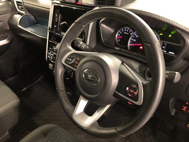 トールカスタムＧ　ターボ　走行４４４５６キロ／ＬＥＤヘッドランプ１年保証距離無制限　走行距離４４４５６キロ　純正マット　ＬＥＤヘッドランプ　アイドリングストップ　両側電動スライドドア　オート格納式ドアミラー　電動パーキングブレーキ（埼玉県）の中古車