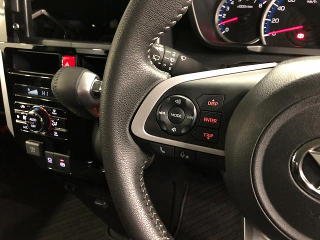 トールカスタムＧ　ターボ　走行４４４５６キロ／ＬＥＤヘッドランプ１年保証距離無制限　走行距離４４４５６キロ　純正マット　ＬＥＤヘッドランプ　アイドリングストップ　両側電動スライドドア　オート格納式ドアミラー　電動パーキングブレーキ（埼玉県）の中古車