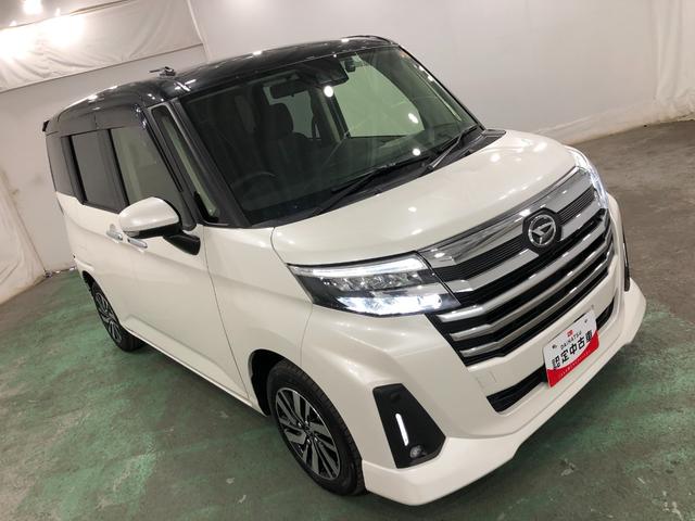 トールカスタムＧ　走行６３８０キロ／ナビ／ドラレコ／バックカメラフルセグナビ　バックカメラ　ドラレコ　サイドエアバック　オートマチックハイビーム　オートライト　ＬＥＤヘッドライト　ベンチシート　両側電動スライドドア　一年保証・走行距離無制限　走行６３８０キロ（東京都）の中古車