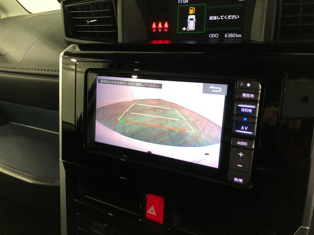 トールカスタムＧ　走行６３８０キロ／ナビ／ドラレコ／バックカメラフルセグナビ　バックカメラ　ドラレコ　サイドエアバック　オートマチックハイビーム　オートライト　ＬＥＤヘッドライト　ベンチシート　両側電動スライドドア　一年保証・走行距離無制限　走行６３８０キロ（東京都）の中古車