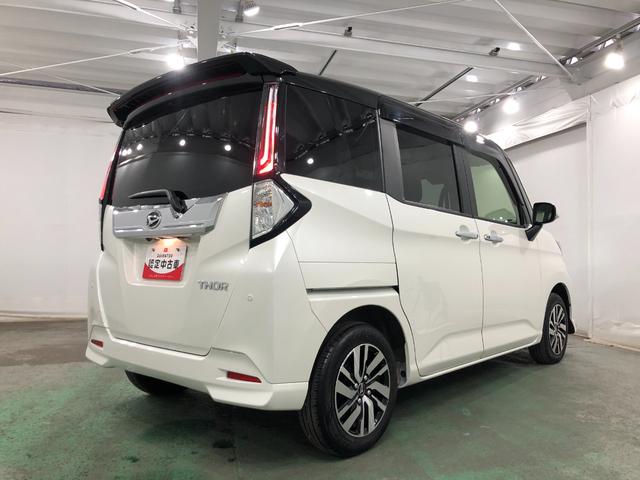 トールカスタムＧ　走行６３８０キロ／ナビ／ドラレコ／バックカメラフルセグナビ　バックカメラ　ドラレコ　サイドエアバック　オートマチックハイビーム　オートライト　ＬＥＤヘッドライト　ベンチシート　両側電動スライドドア　一年保証・走行距離無制限　走行６３８０キロ（東京都）の中古車