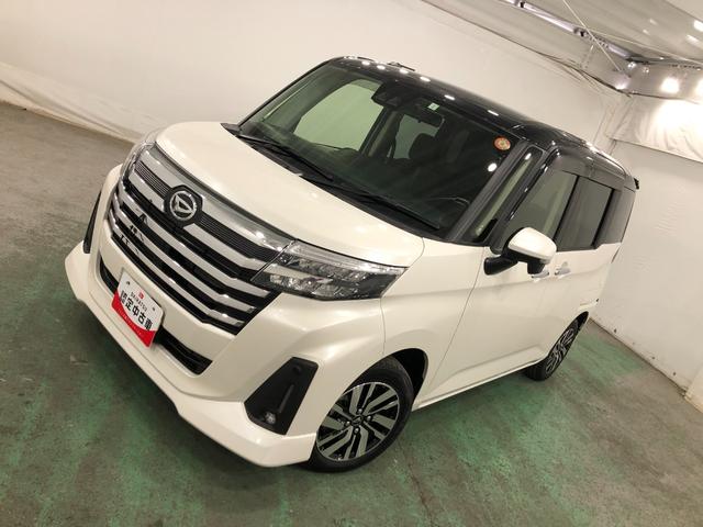 トールカスタムＧ　走行６３８０キロ／ナビ／ドラレコ／バックカメラフルセグナビ　バックカメラ　ドラレコ　サイドエアバック　オートマチックハイビーム　オートライト　ＬＥＤヘッドライト　ベンチシート　両側電動スライドドア　一年保証・走行距離無制限　走行６３８０キロ（東京都）の中古車