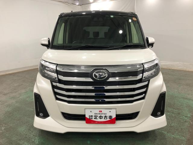 トールカスタムＧ　走行６３８０キロ／ナビ／ドラレコ／バックカメラフルセグナビ　バックカメラ　ドラレコ　サイドエアバック　オートマチックハイビーム　オートライト　ＬＥＤヘッドライト　ベンチシート　両側電動スライドドア　一年保証・走行距離無制限　走行６３８０キロ（東京都）の中古車