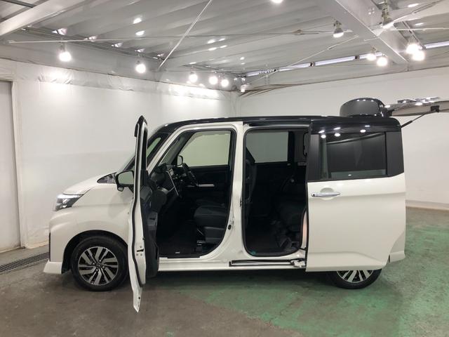 トールカスタムＧ　走行６３８０キロ／ナビ／ドラレコ／バックカメラフルセグナビ　バックカメラ　ドラレコ　サイドエアバック　オートマチックハイビーム　オートライト　ＬＥＤヘッドライト　ベンチシート　両側電動スライドドア　一年保証・走行距離無制限　走行６３８０キロ（東京都）の中古車