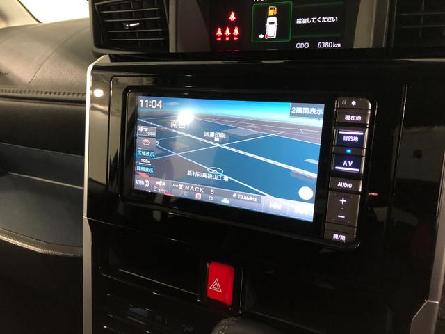 トールカスタムＧ　走行６３８０キロ／ナビ／ドラレコ／バックカメラフルセグナビ　バックカメラ　ドラレコ　サイドエアバック　オートマチックハイビーム　オートライト　ＬＥＤヘッドライト　ベンチシート　両側電動スライドドア　一年保証・走行距離無制限　走行６３８０キロ（東京都）の中古車