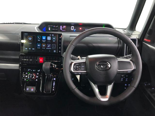 タントカスタムＲＳ　走行９７２７キロ／ディスプレイオーディオ１年保証距離無制限　走行距離９７２７キロ　バックカメラ　ブルートゥース　ドラレコ　純正マット　サイドエアバッグ　ＬＥＤヘッドランプ　アイドリングストップ　シートヒーター　両側電動スライドドア（東京都）の中古車