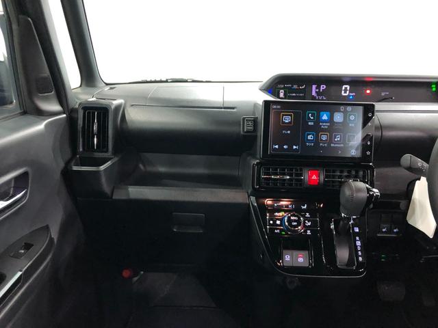 タントカスタムＲＳ　走行９７２７キロ／ディスプレイオーディオ１年保証距離無制限　走行距離９７２７キロ　バックカメラ　ブルートゥース　ドラレコ　純正マット　サイドエアバッグ　ＬＥＤヘッドランプ　アイドリングストップ　シートヒーター　両側電動スライドドア（東京都）の中古車