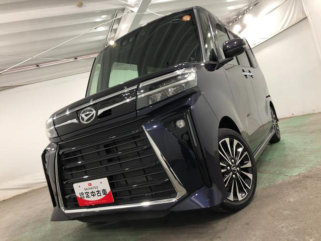 タントカスタムＲＳ　走行９７２７キロ／ディスプレイオーディオ１年保証距離無制限　走行距離９７２７キロ　バックカメラ　ブルートゥース　ドラレコ　純正マット　サイドエアバッグ　ＬＥＤヘッドランプ　アイドリングストップ　シートヒーター　両側電動スライドドア（東京都）の中古車