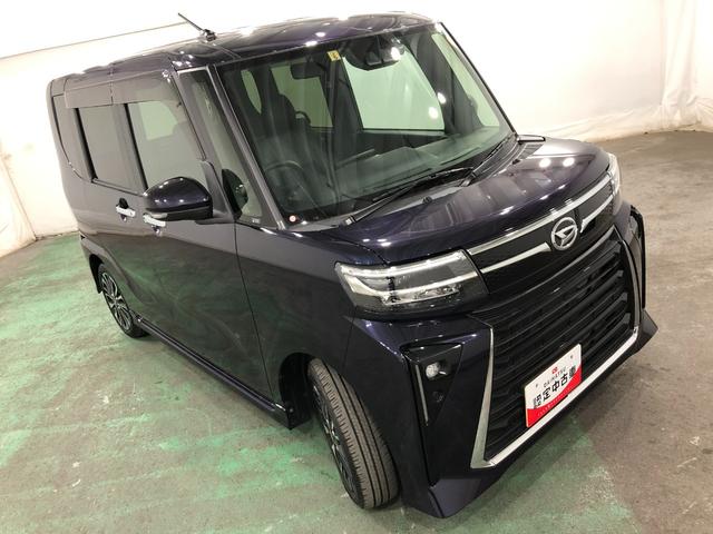 タントカスタムＲＳ　走行９７２７キロ／ディスプレイオーディオ１年保証距離無制限　走行距離９７２７キロ　バックカメラ　ブルートゥース　ドラレコ　純正マット　サイドエアバッグ　ＬＥＤヘッドランプ　アイドリングストップ　シートヒーター　両側電動スライドドア（東京都）の中古車