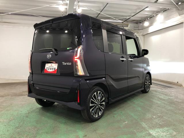 タントカスタムＲＳ　走行９７２７キロ／ディスプレイオーディオ１年保証距離無制限　走行距離９７２７キロ　バックカメラ　ブルートゥース　ドラレコ　純正マット　サイドエアバッグ　ＬＥＤヘッドランプ　アイドリングストップ　シートヒーター　両側電動スライドドア（東京都）の中古車