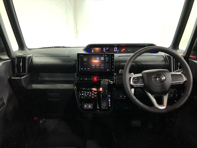 タントカスタムＲＳ　走行９７２７キロ／ディスプレイオーディオ１年保証距離無制限　走行距離９７２７キロ　バックカメラ　ブルートゥース　ドラレコ　純正マット　サイドエアバッグ　ＬＥＤヘッドランプ　アイドリングストップ　シートヒーター　両側電動スライドドア（東京都）の中古車