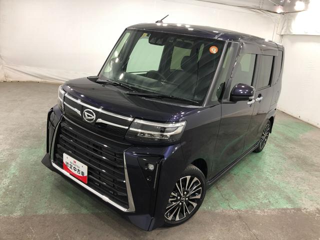 タントカスタムＲＳ　走行９７２７キロ／ディスプレイオーディオ１年保証距離無制限　走行距離９７２７キロ　バックカメラ　ブルートゥース　ドラレコ　純正マット　サイドエアバッグ　ＬＥＤヘッドランプ　アイドリングストップ　シートヒーター　両側電動スライドドア（東京都）の中古車