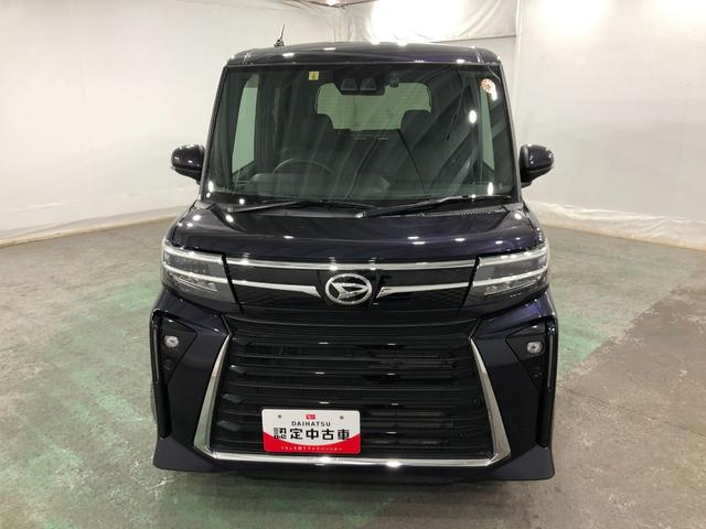 タントカスタムＲＳ　走行９７２７キロ／ディスプレイオーディオ１年保証距離無制限　走行距離９７２７キロ　バックカメラ　ブルートゥース　ドラレコ　純正マット　サイドエアバッグ　ＬＥＤヘッドランプ　アイドリングストップ　シートヒーター　両側電動スライドドア（東京都）の中古車