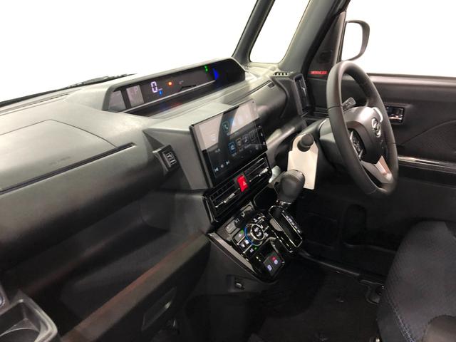 タントカスタムＲＳ　走行９７２７キロ／ディスプレイオーディオ１年保証距離無制限　走行距離９７２７キロ　バックカメラ　ブルートゥース　ドラレコ　純正マット　サイドエアバッグ　ＬＥＤヘッドランプ　アイドリングストップ　シートヒーター　両側電動スライドドア（東京都）の中古車