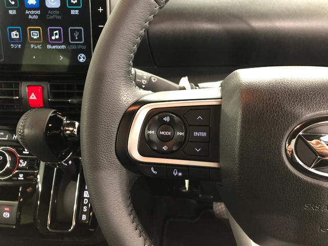 タントカスタムＲＳ　走行９７２７キロ／ディスプレイオーディオ１年保証距離無制限　走行距離９７２７キロ　バックカメラ　ブルートゥース　ドラレコ　純正マット　サイドエアバッグ　ＬＥＤヘッドランプ　アイドリングストップ　シートヒーター　両側電動スライドドア（東京都）の中古車