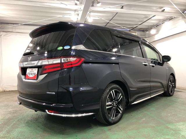 オデッセイハイブリッドハイブリッドアブソルート・ホンダセンシングＥＸパック一年保証・走行距離無制限　走行３１０６４キロ　車検整備付　フルセグナビ　ブルートゥース　バックカメラ　後席モニター　ＥＴＣ　クリアランスソナー　オートライト　ＬＥＤヘッドライト　両側電動スライドドア（埼玉県）の中古車