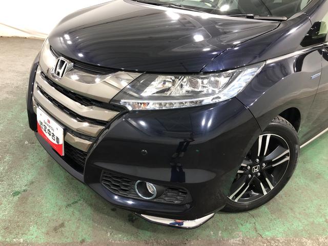 オデッセイハイブリッドハイブリッドアブソルート・ホンダセンシングＥＸパック一年保証・走行距離無制限　走行３１０６４キロ　車検整備付　フルセグナビ　ブルートゥース　バックカメラ　後席モニター　ＥＴＣ　クリアランスソナー　オートライト　ＬＥＤヘッドライト　両側電動スライドドア（埼玉県）の中古車