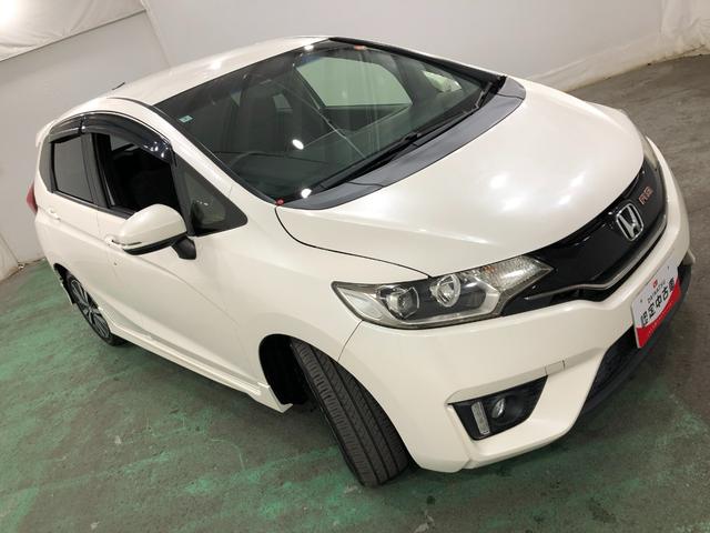 フィットＲＳ　軽雹害／走行６３５６２キロ／ワンセグナビ／バックカメラ１年保証距離無制限　走行距離６３５６２キロ　ワンセグナビ　バックカメラ　ブルートゥース　純正マット　助手席エアバッグ　ＬＥＤヘッドランプ　電動格納式ドアミラー（埼玉県）の中古車