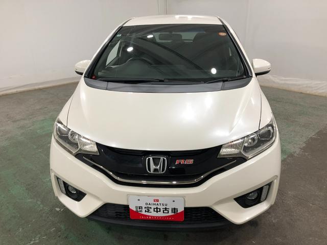 フィットＲＳ　軽雹害／走行６３５６２キロ／ワンセグナビ／バックカメラ１年保証距離無制限　走行距離６３５６２キロ　ワンセグナビ　バックカメラ　ブルートゥース　純正マット　助手席エアバッグ　ＬＥＤヘッドランプ　電動格納式ドアミラー（埼玉県）の中古車