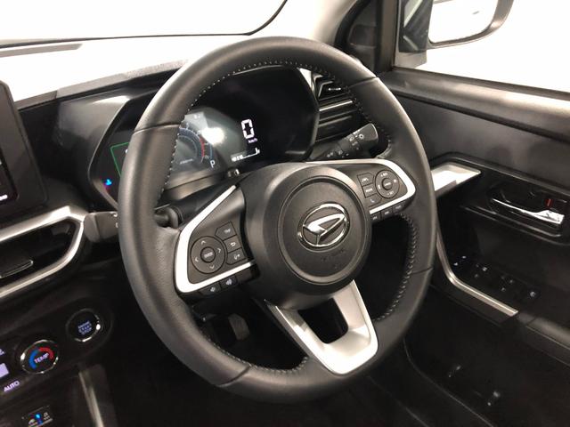 ロッキープレミアム　車検整備付／走行１４５２７キロ／ナビ／ドラレコ１年保証距離無制限　走行距離１４５２７キロ　フルセグナビ　バックカメラ　ドラレコ　純正マット　サイドエアバッグ　ＬＥＤヘッドランプ　アイドリングストップ　シートヒーター　オート格納式ドアミラー（埼玉県）の中古車