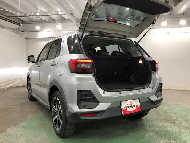 ロッキープレミアム　車検整備付／走行１４５２７キロ／ナビ／ドラレコ１年保証距離無制限　走行距離１４５２７キロ　フルセグナビ　バックカメラ　ドラレコ　純正マット　サイドエアバッグ　ＬＥＤヘッドランプ　アイドリングストップ　シートヒーター　オート格納式ドアミラー（埼玉県）の中古車