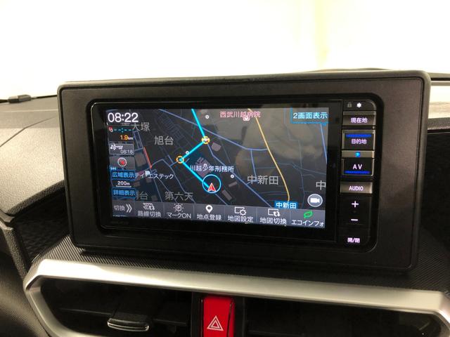 ロッキープレミアム　車検整備付／走行１４５２７キロ／ナビ／ドラレコ１年保証距離無制限　走行距離１４５２７キロ　フルセグナビ　バックカメラ　ドラレコ　純正マット　サイドエアバッグ　ＬＥＤヘッドランプ　アイドリングストップ　シートヒーター　オート格納式ドアミラー（埼玉県）の中古車