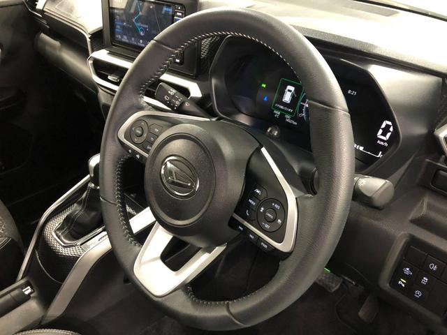 ロッキープレミアム　車検整備付／走行１４５２７キロ／ナビ／ドラレコ１年保証距離無制限　走行距離１４５２７キロ　フルセグナビ　バックカメラ　ドラレコ　純正マット　サイドエアバッグ　ＬＥＤヘッドランプ　アイドリングストップ　シートヒーター　オート格納式ドアミラー（埼玉県）の中古車