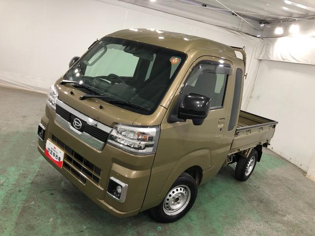 ハイゼットトラックジャンボエクストラ／純正７インチナビ／ＥＴＣ／キーフリーワンオーナー　キーフリー　純正７インチナビ　ブルートゥース　ＥＴＣ　クリアランスソナー　オートライト　ＬＥＤヘッドライト　運転席・助手席シートリクライニング可能　荷台ＬＥＤ灯　パワーウィンドゥ（埼玉県）の中古車