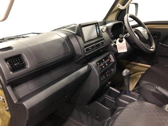 ハイゼットトラックジャンボエクストラ／純正７インチナビ／ＥＴＣ／キーフリーワンオーナー　キーフリー　純正７インチナビ　ブルートゥース　ＥＴＣ　クリアランスソナー　オートライト　ＬＥＤヘッドライト　運転席・助手席シートリクライニング可能　荷台ＬＥＤ灯　パワーウィンドゥ（埼玉県）の中古車