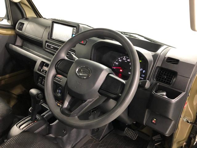 ハイゼットトラックジャンボエクストラ／純正７インチナビ／ＥＴＣ／キーフリーワンオーナー　キーフリー　純正７インチナビ　ブルートゥース　ＥＴＣ　クリアランスソナー　オートライト　ＬＥＤヘッドライト　運転席・助手席シートリクライニング可能　荷台ＬＥＤ灯　パワーウィンドゥ（埼玉県）の中古車