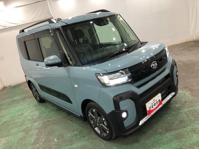 タントファンクロスターボ　走行２６７４０キロ／ナビ／バックカメラ一年保証・走行距離無制限走行２６７４０キロ　フルセグナビ　ブルートゥース　バックカメラ　ＥＴＣ　クリアランスソナー　オートライト　ＬＥＤヘッドライト　シートヒーター　両側電動スライドドア（埼玉県）の中古車