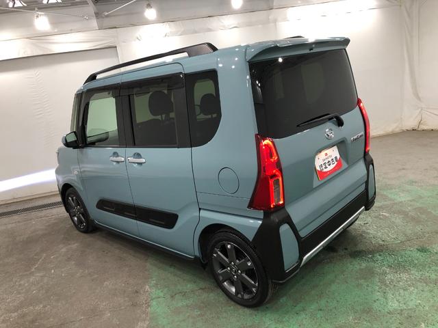 タントファンクロスターボ　走行２６７４０キロ／ナビ／バックカメラ一年保証・走行距離無制限走行２６７４０キロ　フルセグナビ　ブルートゥース　バックカメラ　ＥＴＣ　クリアランスソナー　オートライト　ＬＥＤヘッドライト　シートヒーター　両側電動スライドドア（埼玉県）の中古車