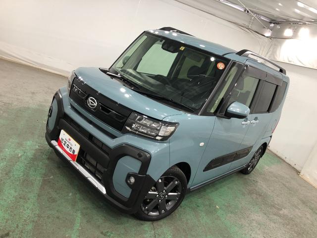 タントファンクロスターボ　走行２６７４０キロ／ナビ／バックカメラ一年保証・走行距離無制限走行２６７４０キロ　フルセグナビ　ブルートゥース　バックカメラ　ＥＴＣ　クリアランスソナー　オートライト　ＬＥＤヘッドライト　シートヒーター　両側電動スライドドア（埼玉県）の中古車