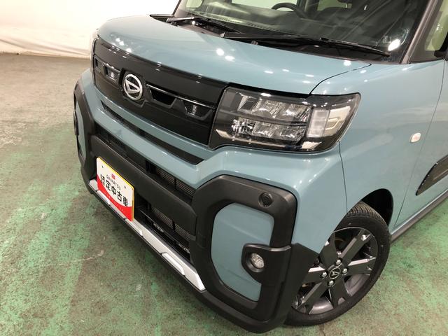 タントファンクロスターボ　走行２６７４０キロ／ナビ／バックカメラ一年保証・走行距離無制限走行２６７４０キロ　フルセグナビ　ブルートゥース　バックカメラ　ＥＴＣ　クリアランスソナー　オートライト　ＬＥＤヘッドライト　シートヒーター　両側電動スライドドア（埼玉県）の中古車