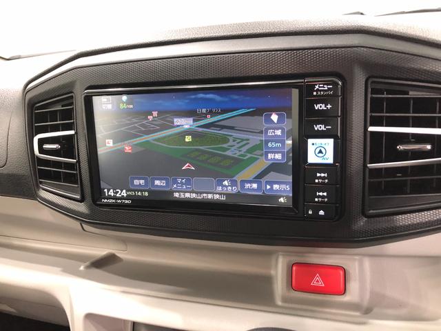 ミライースX リミテッドSAIII 走行14645キロ/ナビ/ドラレコ一年保証・走行距離無制限走行14645キロ フルセグナビ ブルートゥース バックカメラ ドラレコ ETC クリアランスソナー オートライト LEDヘッドライト(埼玉県)の中古車