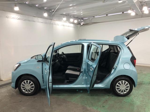 ミライースＬ　ＳＡIII　走行４２００キロ／クリアランスソナー一年保証・走行距離無制限　走行４２００キロ　助手席エアバック　オートライト　オートマチックハイビーム　クリアランスソナー　アイドリングストップ（埼玉県）の中古車