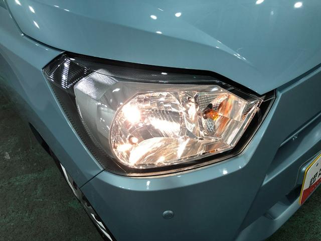 ミライースＬ　ＳＡIII　走行４２００キロ／クリアランスソナー一年保証・走行距離無制限　走行４２００キロ　助手席エアバック　オートライト　オートマチックハイビーム　クリアランスソナー　アイドリングストップ（埼玉県）の中古車