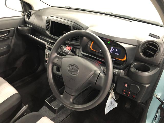 ミライースＬ　ＳＡIII　走行４２００キロ／クリアランスソナー一年保証・走行距離無制限　走行４２００キロ　助手席エアバック　オートライト　オートマチックハイビーム　クリアランスソナー　アイドリングストップ（埼玉県）の中古車