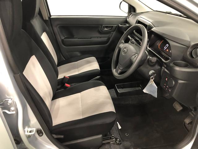 ミライースＬ　ＳＡIII　走行３２８５キロ／クリアランスソナー一年保証・走行距離無制限　走行３２８５キロ　助手席エアバック　オートライト　オートマチックハイビーム　クリアランスソナー　アイドリングストップ（埼玉県）の中古車