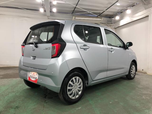 ミライースＬ　ＳＡIII　走行３２８５キロ／クリアランスソナー一年保証・走行距離無制限　走行３２８５キロ　助手席エアバック　オートライト　オートマチックハイビーム　クリアランスソナー　アイドリングストップ（埼玉県）の中古車