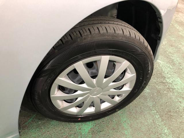 ミライースＬ　ＳＡIII　走行３２８５キロ／クリアランスソナー一年保証・走行距離無制限　走行３２８５キロ　助手席エアバック　オートライト　オートマチックハイビーム　クリアランスソナー　アイドリングストップ（埼玉県）の中古車