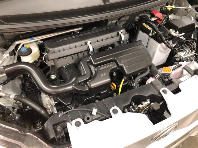 ミライースＬ　ＳＡIII　走行３２８５キロ／クリアランスソナー一年保証・走行距離無制限　走行３２８５キロ　助手席エアバック　オートライト　オートマチックハイビーム　クリアランスソナー　アイドリングストップ（埼玉県）の中古車