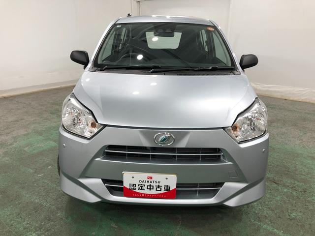 ミライースＬ　ＳＡIII　走行３２８５キロ／クリアランスソナー一年保証・走行距離無制限　走行３２８５キロ　助手席エアバック　オートライト　オートマチックハイビーム　クリアランスソナー　アイドリングストップ（埼玉県）の中古車
