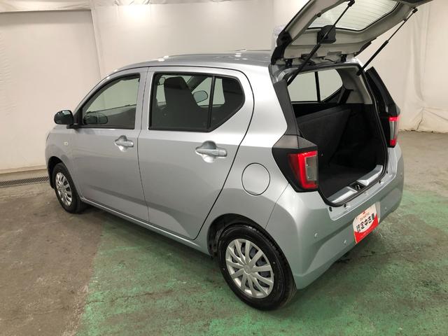 ミライースＬ　ＳＡIII　走行３２８５キロ／クリアランスソナー一年保証・走行距離無制限　走行３２８５キロ　助手席エアバック　オートライト　オートマチックハイビーム　クリアランスソナー　アイドリングストップ（埼玉県）の中古車